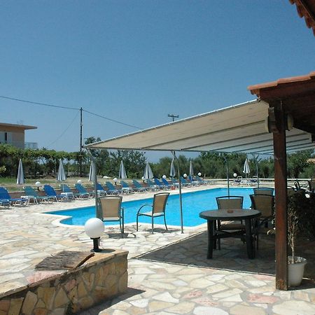 Pansion Tonia Aparthotel Zákynthos by Eksteriør bilde