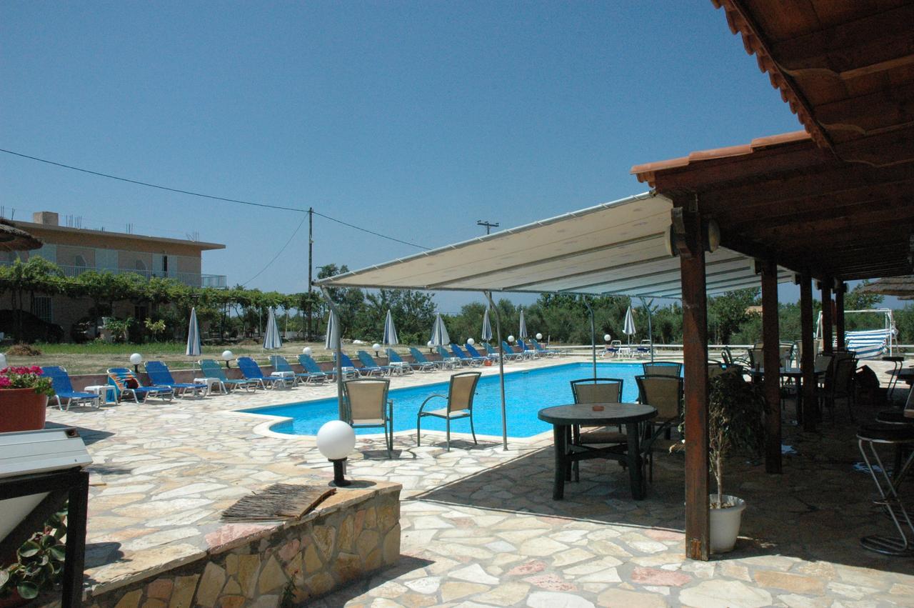Pansion Tonia Aparthotel Zákynthos by Eksteriør bilde