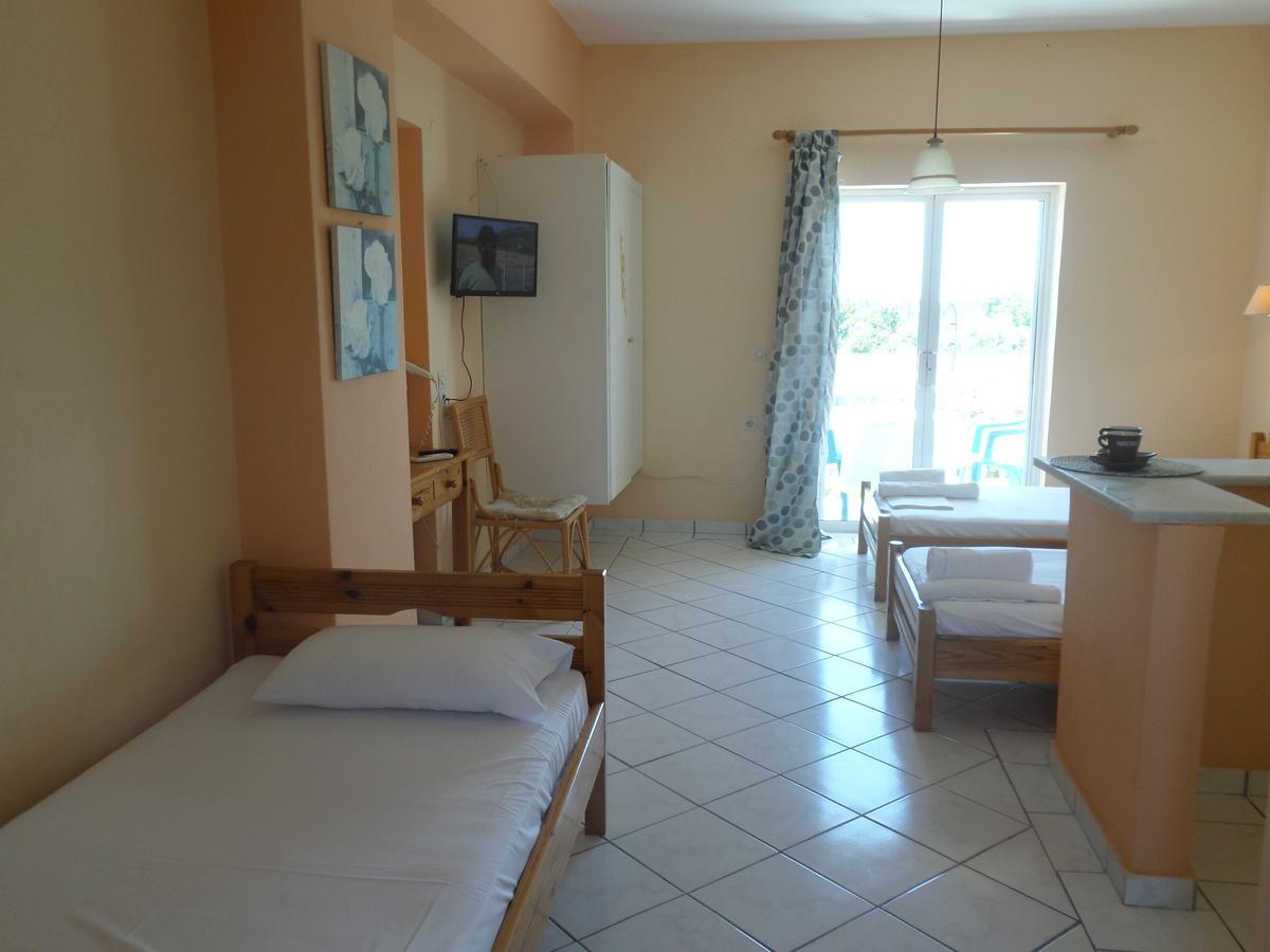 Pansion Tonia Aparthotel Zákynthos by Eksteriør bilde