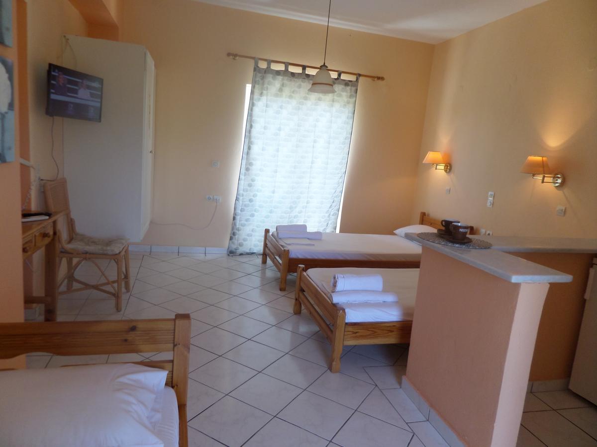 Pansion Tonia Aparthotel Zákynthos by Eksteriør bilde