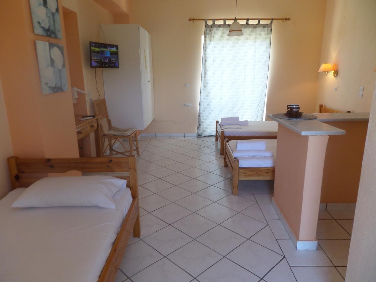 Pansion Tonia Aparthotel Zákynthos by Eksteriør bilde