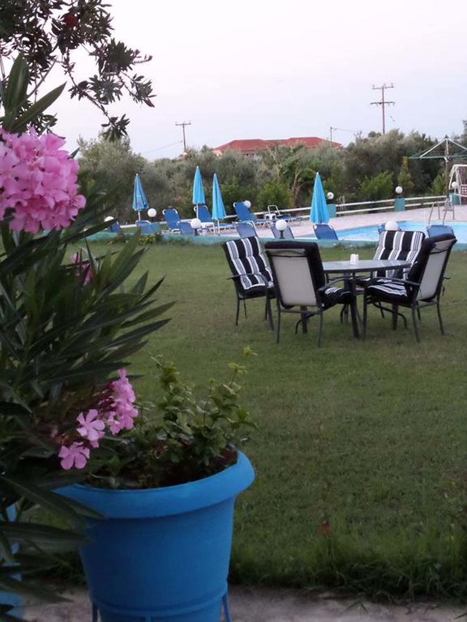 Pansion Tonia Aparthotel Zákynthos by Eksteriør bilde