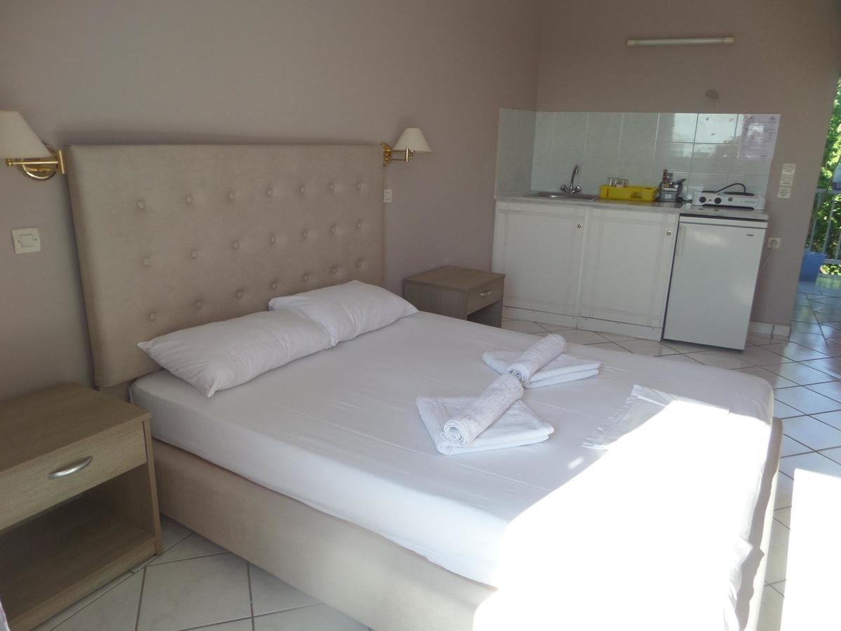 Pansion Tonia Aparthotel Zákynthos by Eksteriør bilde