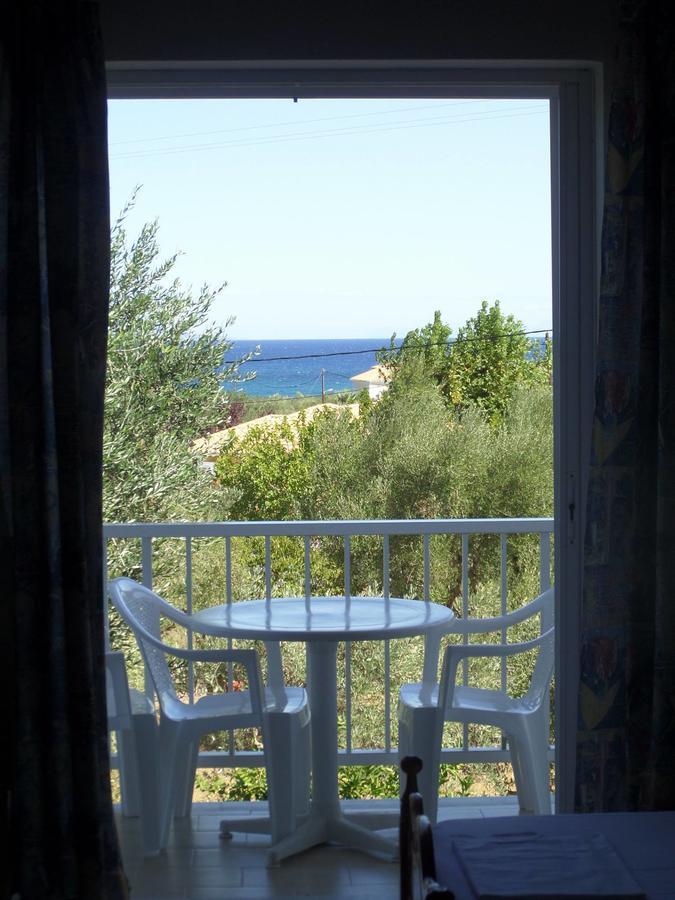 Pansion Tonia Aparthotel Zákynthos by Eksteriør bilde