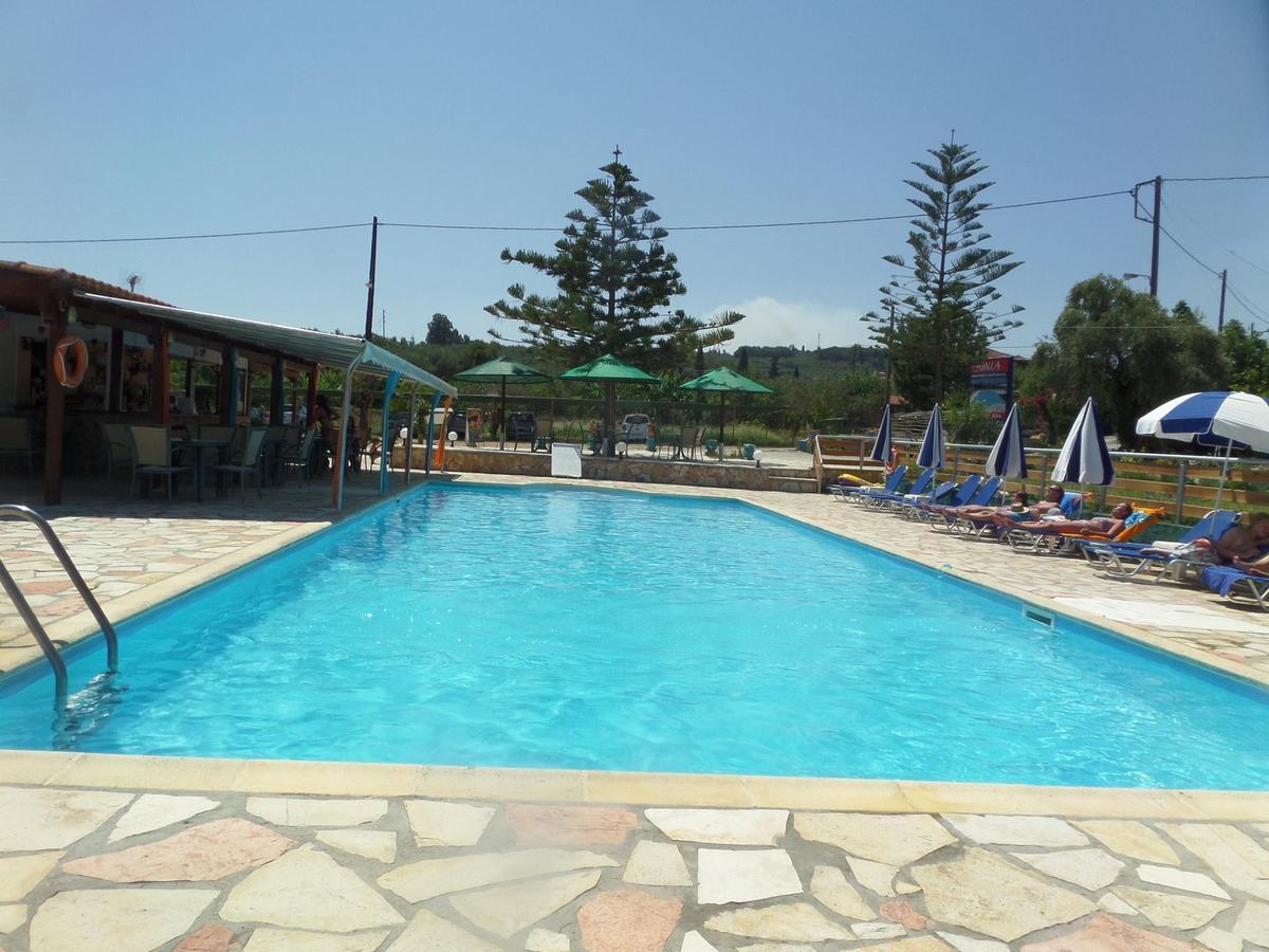Pansion Tonia Aparthotel Zákynthos by Eksteriør bilde