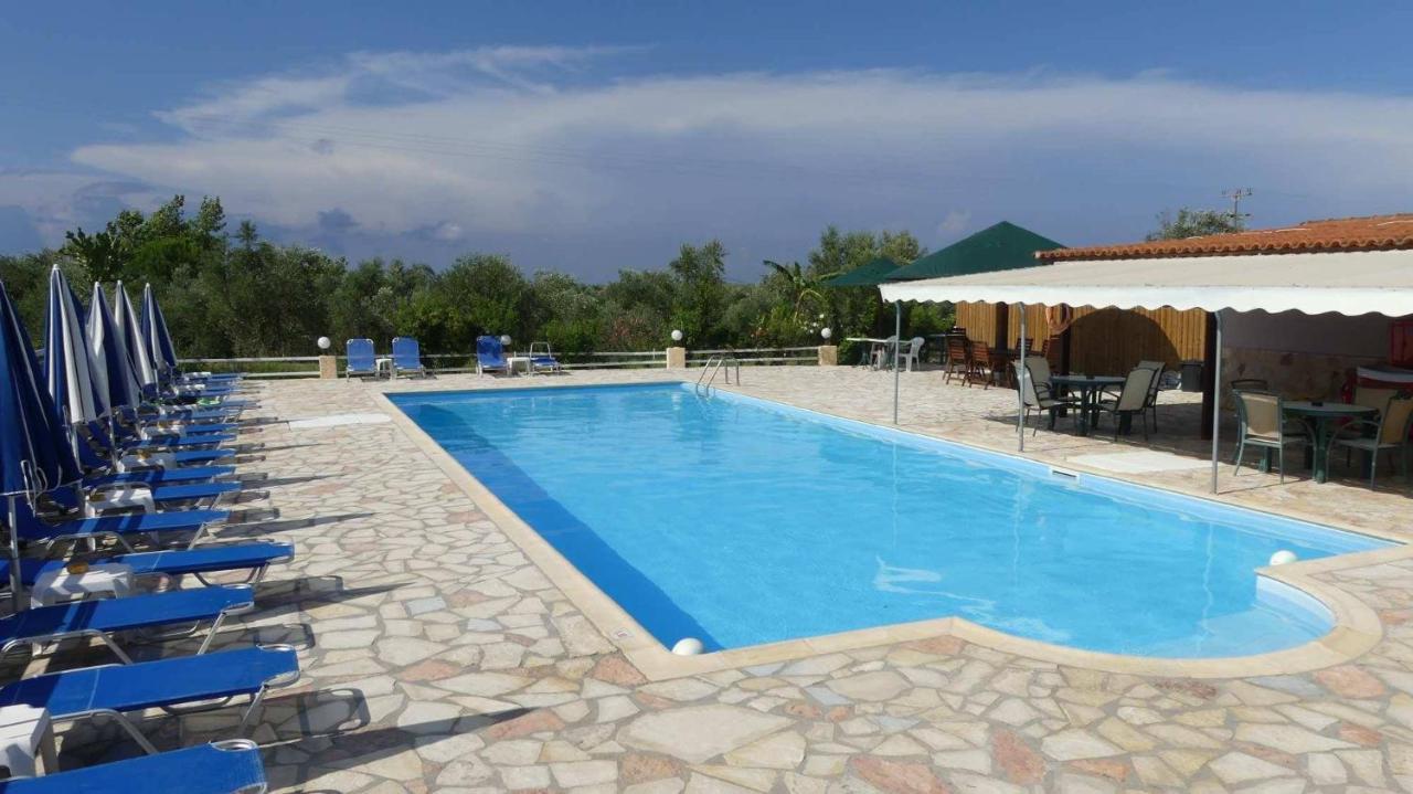 Pansion Tonia Aparthotel Zákynthos by Eksteriør bilde