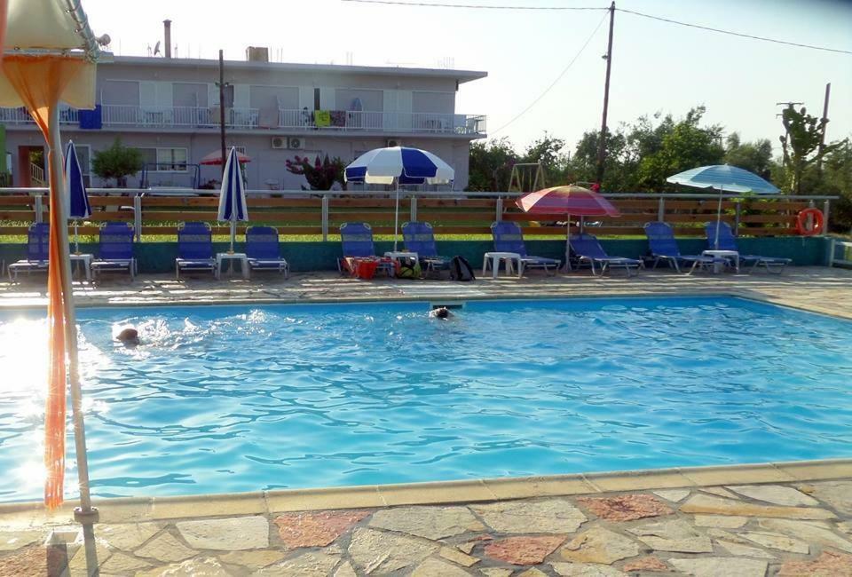 Pansion Tonia Aparthotel Zákynthos by Eksteriør bilde